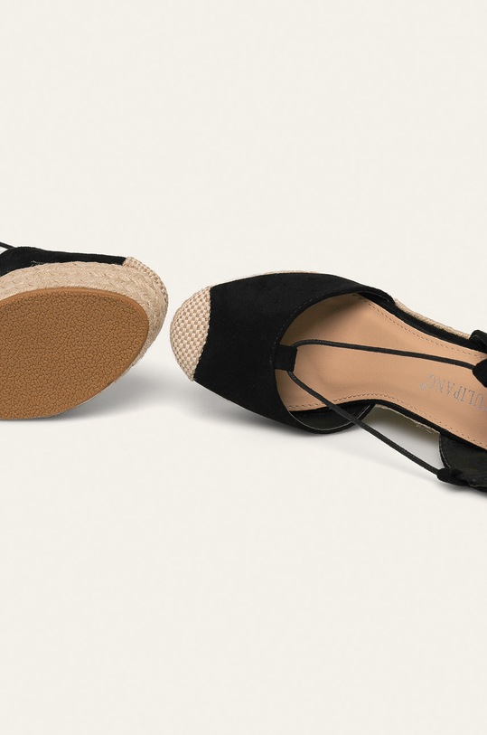 Answear - Espadrile Tulipano negru RM13322A.W