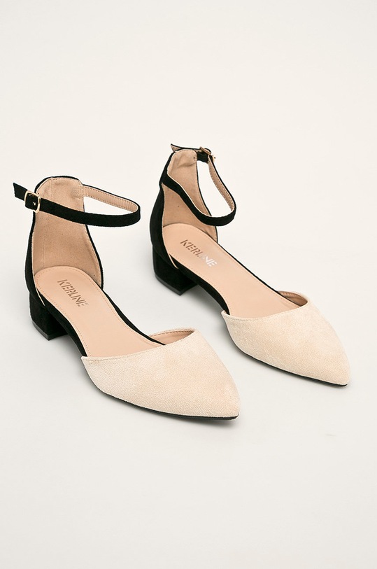 Answear - Pumps Ciaodea LL08B.W bej WW20