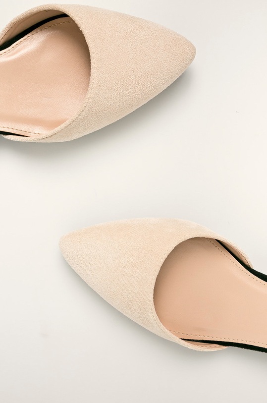 Answear - Pumps Ciaodea LL08B.W bej