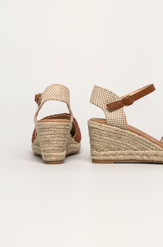 Încălțăminte Answear - Sandale Buanarotti 1N0016D.W portocaliu