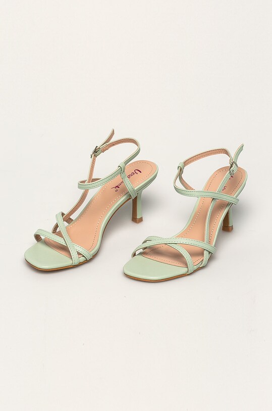 Answear.LAB - Sandále Vera Blum 23185A.BB zelená WW20