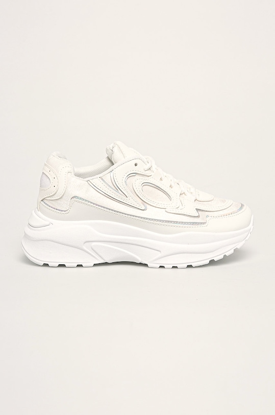 Answear - Обувки FEEL платформа бял 2C5XX6240.AA