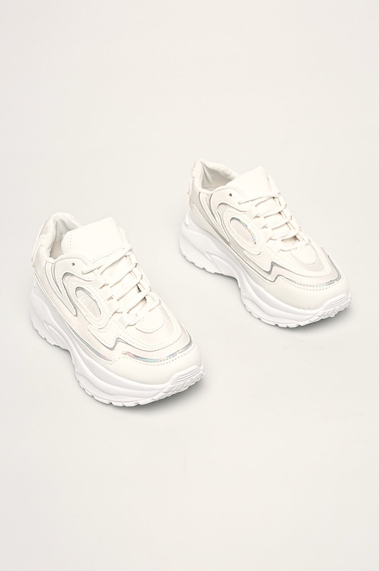 Answear - Обувки FEEL 2C5XX6240.AA бял WZ20