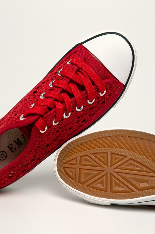 Answear - Tenisi Emas rosu 3505B.T