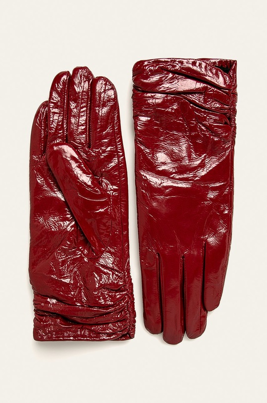 Answear - Manusi de piele rosu 2.K