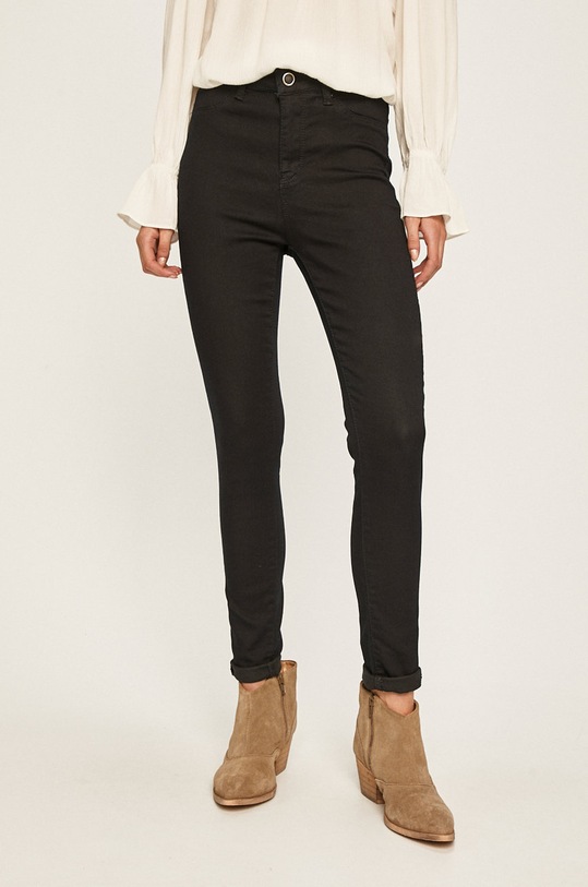 Answear Lab pantaloni potrivit negru B344.MJ