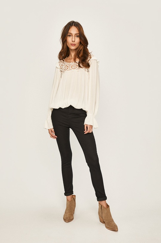 Answear Lab pantaloni B344.MJ negru WW20