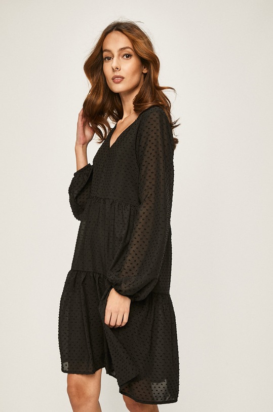 Answear Lab rochie mini negru WW20.SUD017