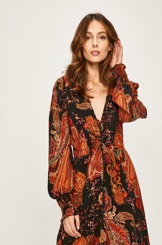 Answear Lab rochie WOOL2.ME multicolor WW20