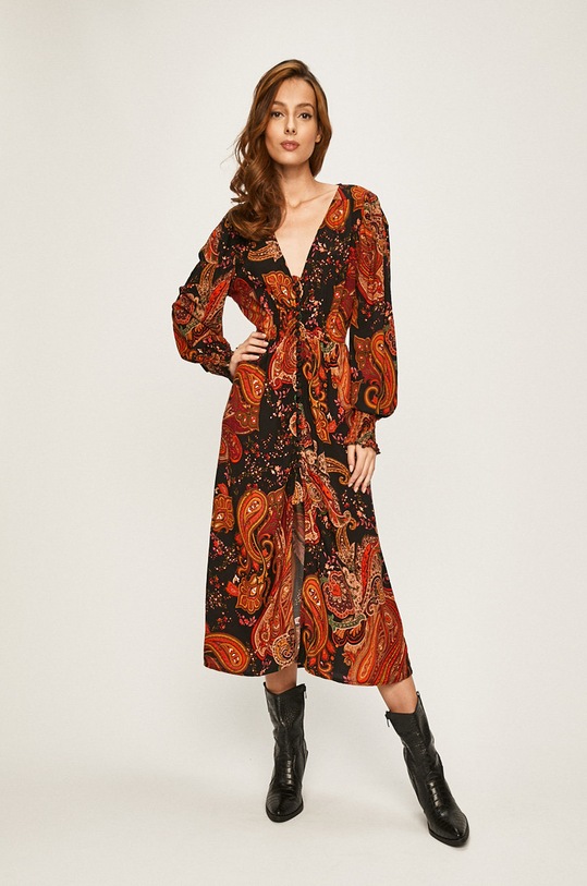 Îmbrăcăminte Answear Lab rochie WOOL2.ME multicolor