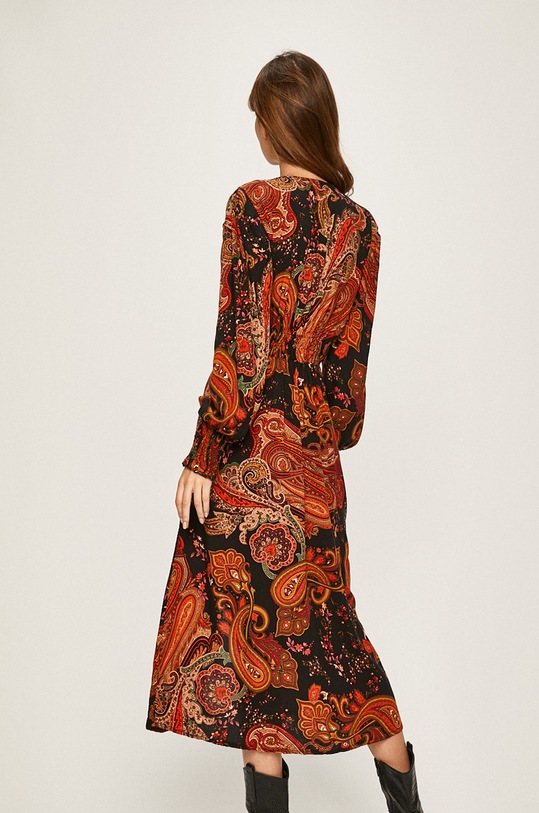 Answear Lab rochie multicolor WOOL2.ME