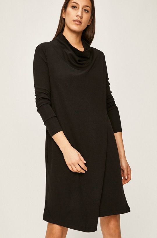 Answear Lab rochie mini negru MAL1.DAF