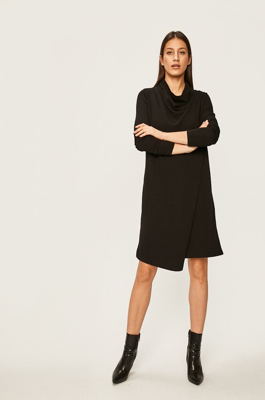 Answear Lab rochie MAL1.DAF negru WW20