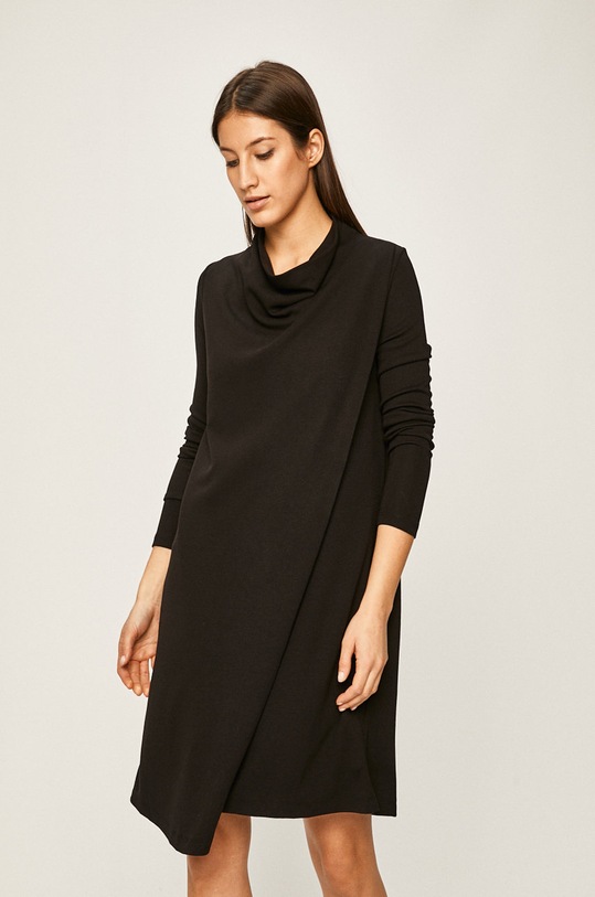 Answear Lab rochie negru MAL1.DAF