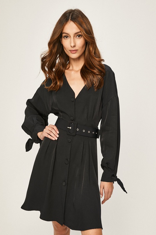 Answear Lab rochie negru WW20.SUD02M