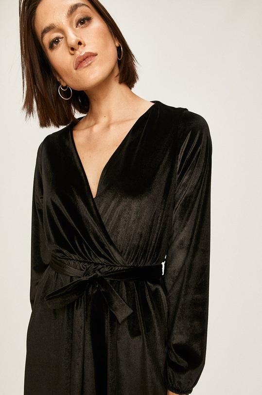 Answear Lab rochie negru WW20.SUD05A