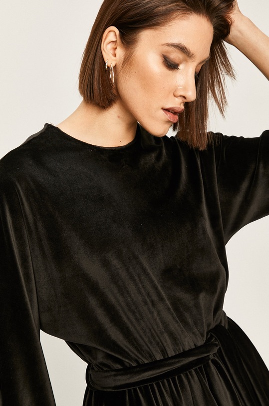 Answear Lab rochie WW20.SUD05B negru