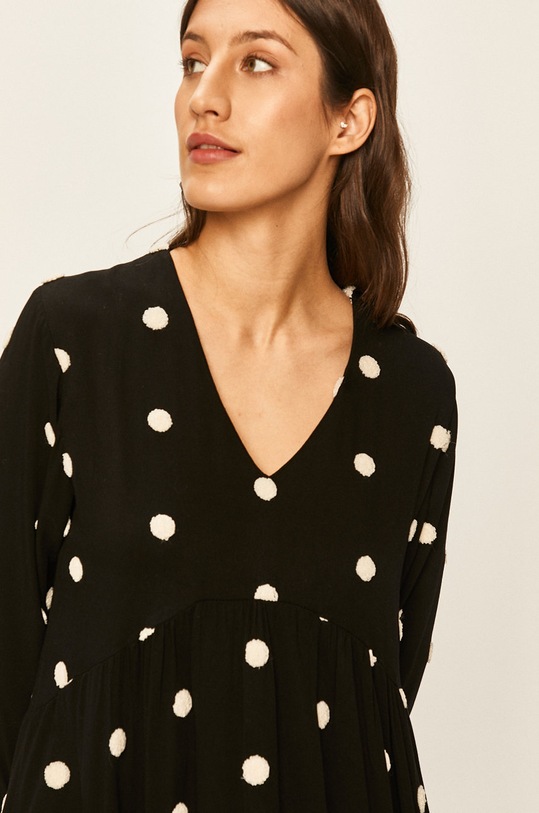 Answear Lab rochie negru WW20.SUD06ins