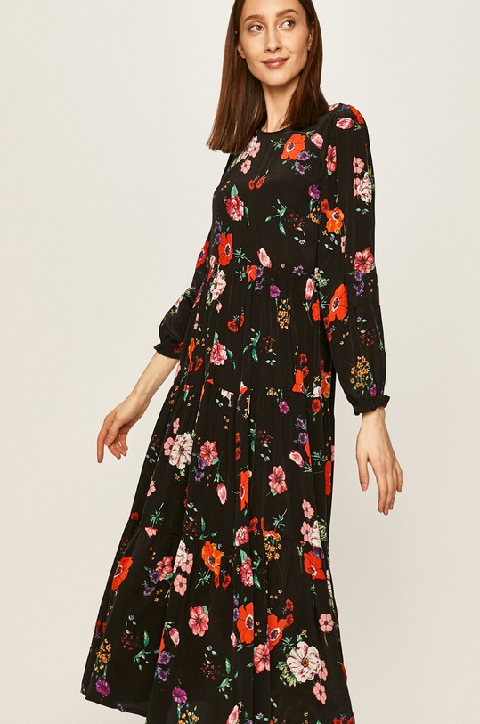 Answear Lab rochie midi multicolor ATEKS4.US