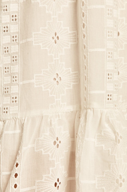 Answear - Рокля WW20.SUD0H3 бял