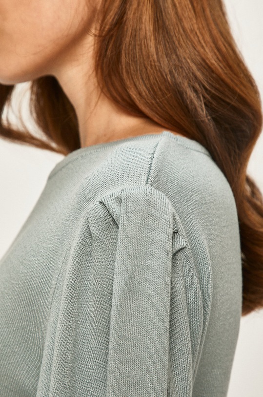 Answear.LAB - Sveter SNG24.A tyrkysová