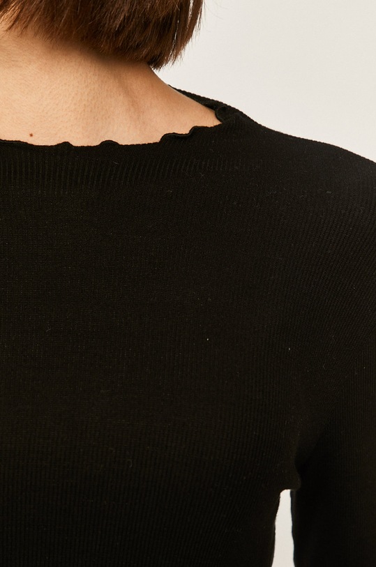 Answear - Pulover SNG10.OW negru