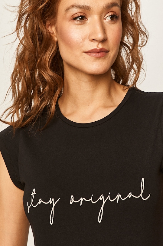 Answear - Tricou imprimeu negru BARAN2.RK