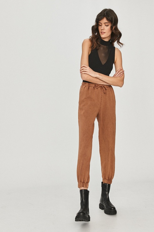 Answear Lab - Bluza OL.5.MB1 negru WW21