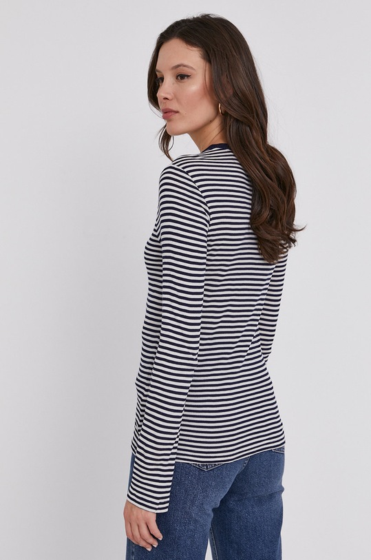 Odzież Answear Lab Longsleeve WW21.BDD02Y czarny