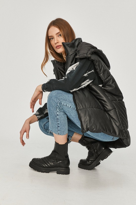 Answear Lab - Bluza SNG.1.82.MB negru WW21