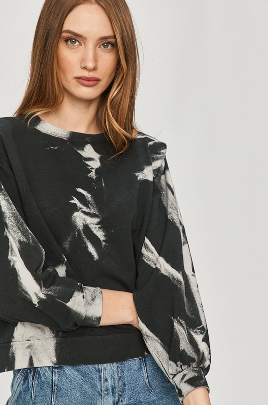 Answear Lab - Bluza negru SNG.1.82.MB