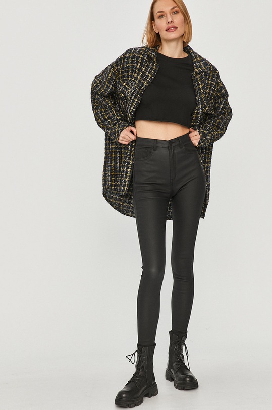 Odzież Answear Lab - Koszula 31370 czarny