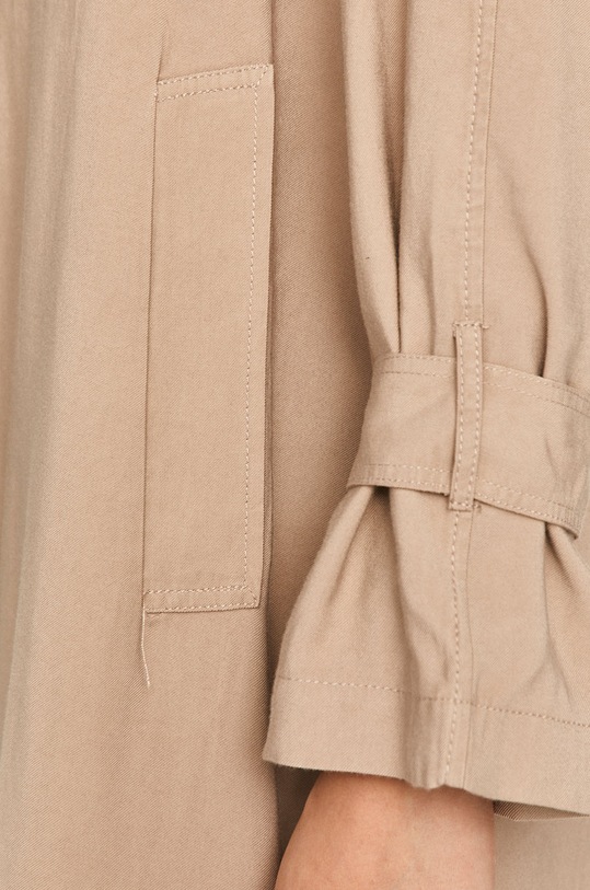 Answear Lab - Kabát Y5008.MB bézs