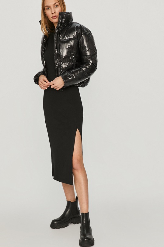 Answear Lab - Kurtka 6845.DA czarny WW21