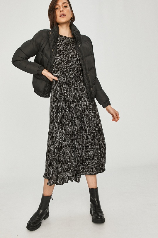 Answear Lab - Kurtka czarny LJK.SLAYBLK.DA