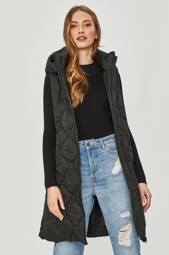 Answear Lab - Vesta negru 21K59093.DA