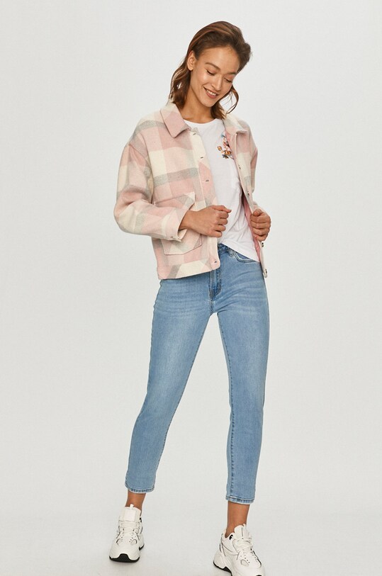 Answear Lab - Geaca 6850.DA 6850.DA roz WW21