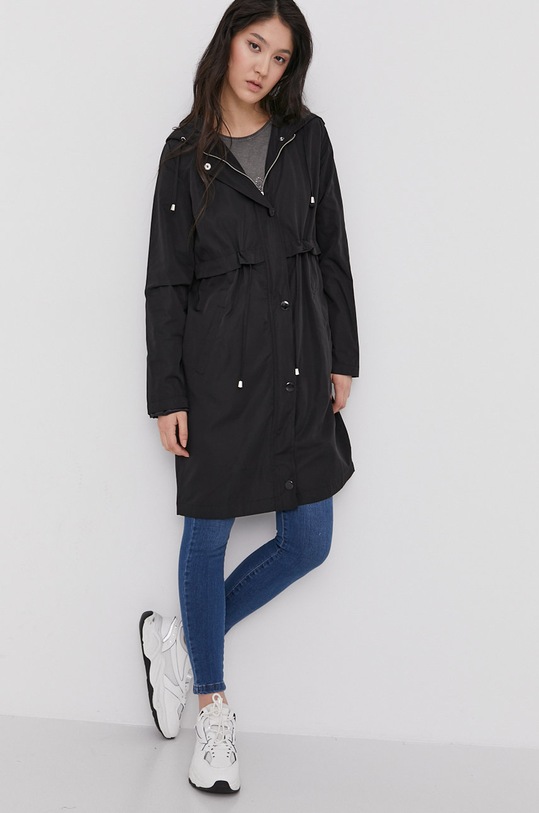 Parka Answear.LAB T24.802.1.DA černá WW21
