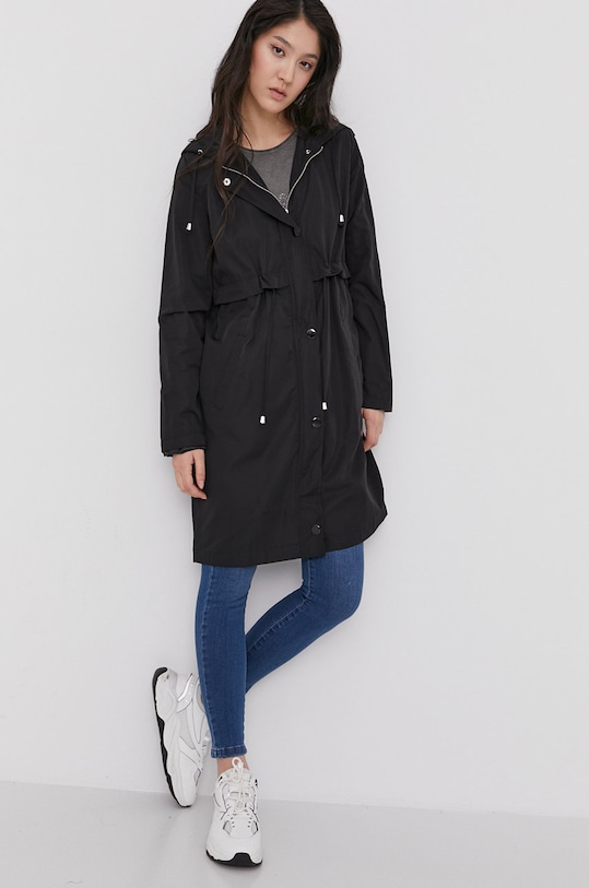 Answear Lab Parka T24.802.1.DA czarny WW21