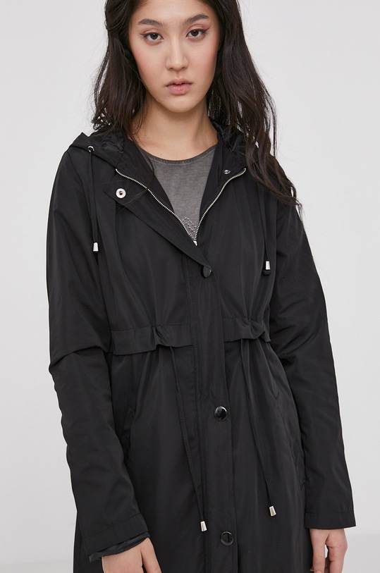 Parka Answear.LAB T24.802.1.DA černá