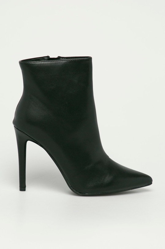 Answear.LAB - Členkové topánky Second Lady nezateplené čierna 2C2AX5630.2.DA