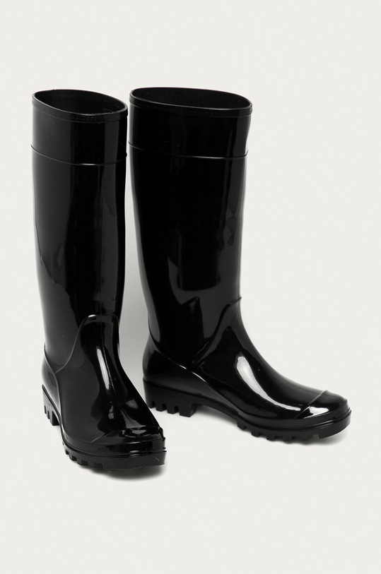 Answear Lab - Cizme A4218.DA negru WW21