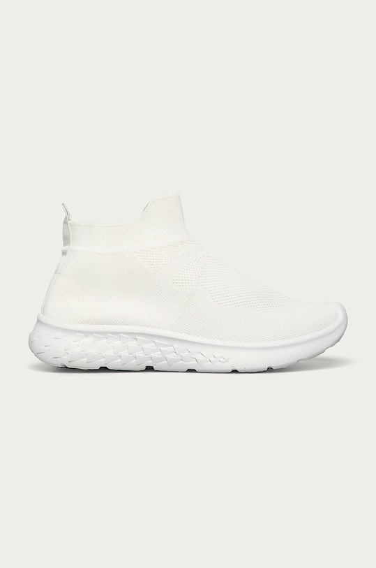 Answear.LAB - Topánky platforma biela N82.DA