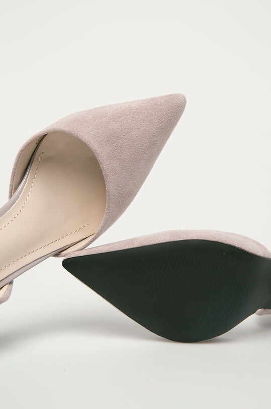 Answear Lab - Pantofi cu toc Colour Cherie bej 588.6.1.DA