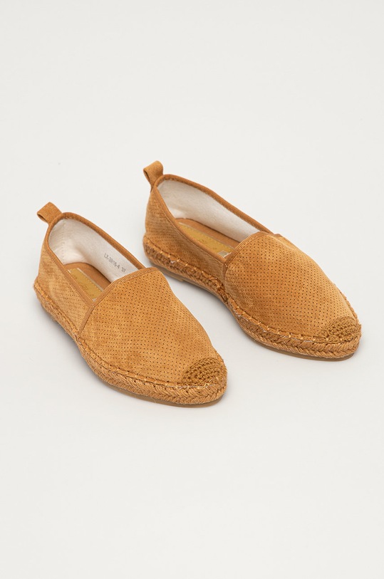 Answear.LAB - Espadrilky Best Shoes 3R16.4.2.DA hnědá WW21