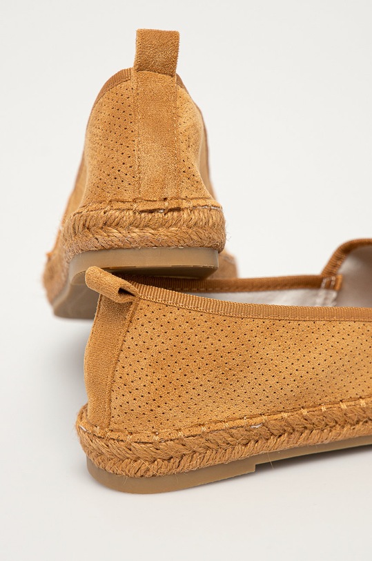 Boty Answear.LAB - Espadrilky Best Shoes 3R16.4.2.DA hnědá