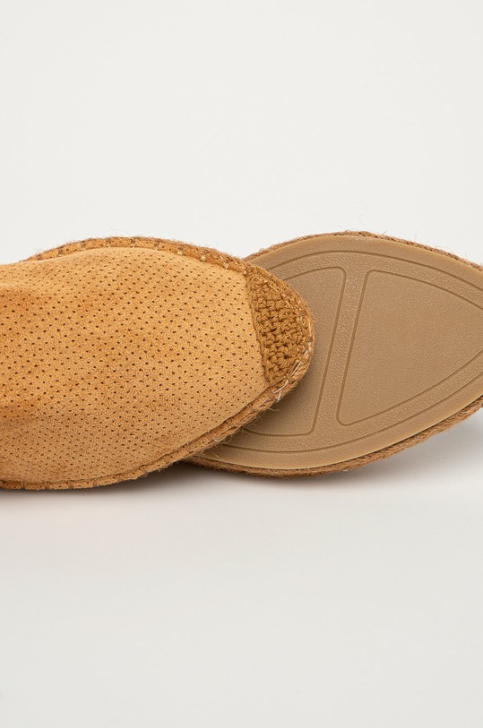 Answear.LAB - Espadrilky Best Shoes hnědá 3R16.4.2.DA