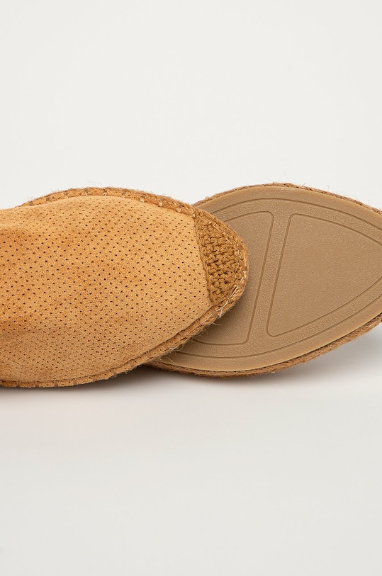 Answear.LAB - Espadrilky Best Shoes hnědá 3R16.4.2.DA