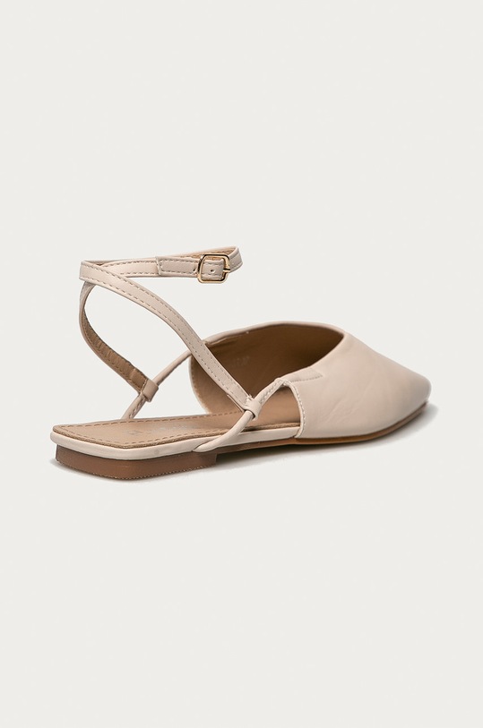 Answear.LAB - Baleríny FlyFor G.03.1.MB béžová WW21