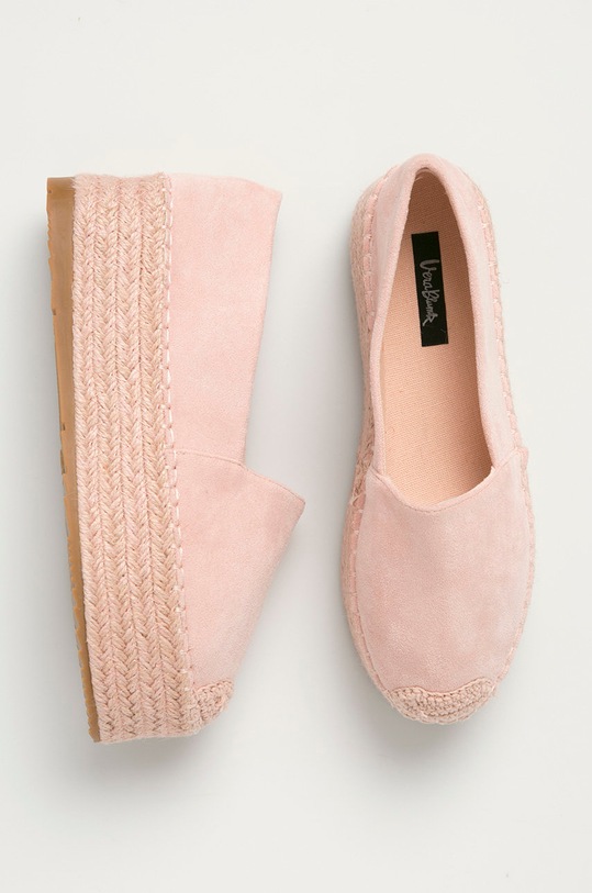 Answear.LAB - Espadrilky Vera Blum VB2021.1.DA růžová